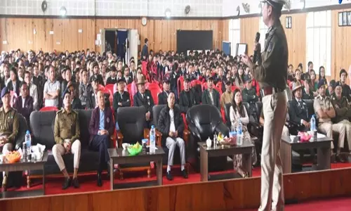 Sikkim: चाकुंग में सिक्किम पुलिस का बिल्डिंग बॉन्ड्स प्रोग्राम Sikkim: चाकुंग में सिक्किम पुलिस का बिल्डिंग बॉन्ड्स प्रोग्राम