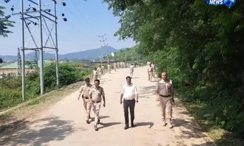 Manipur: हेइंगंग रिजर्व फॉरेस्ट में अतिक्रमण रोकने के लिए वन अभियान शुरू