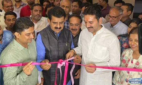 MY अस्पताल में CT-MRI मशीनों का शुभारंभ