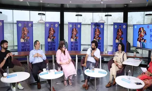 Hyderabad: DGP चारु सिन्हा ने लिंगभेद को बताया खतरनाक Hyderabad: DGP चारु सिन्हा ने लिंगभेद को बताया खतरनाक