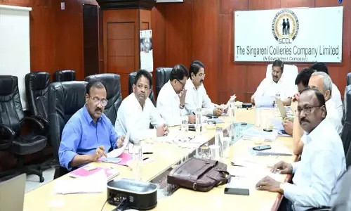 Hyderabad: SCCL अगले 20 वर्षों में नौ नए कोयला खनन प्रोजेक्ट्स की योजना Hyderabad: SCCL अगले 20 वर्षों में नौ नए कोयला खनन प्रोजेक्ट्स की योजना