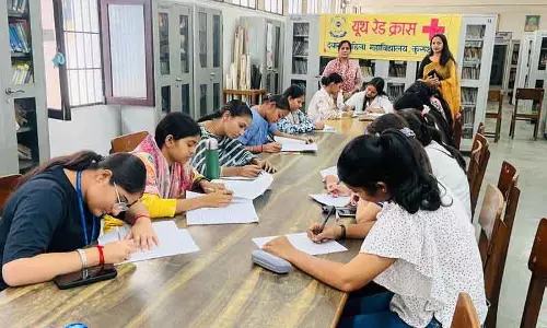 Kurukshetra स्कूल में निबंध प्रतियोगिता से सेवा भावना की प्रेरणा