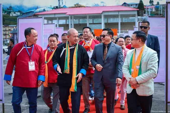 Arunachal: बीजेपी विचारधारा पर आधारित कैडर बनाएगी: मोयोंग