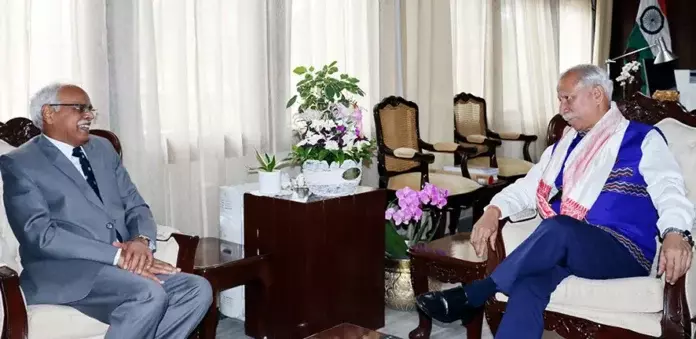 Arunachal: गवर्नर ने होलिस्टिक हेल्थकेयर अप्रोच की ज़रूरत पर ज़ोर दिया Arunachal: गवर्नर ने होलिस्टिक हेल्थकेयर अप्रोच की ज़रूरत पर ज़ोर दिया