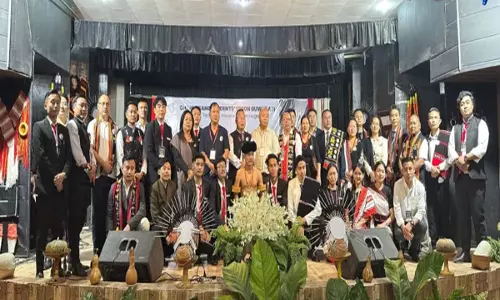 Nagaland: खामो ने नागालैंड के युवाओं से बदलाव में भागीदारी की अपील