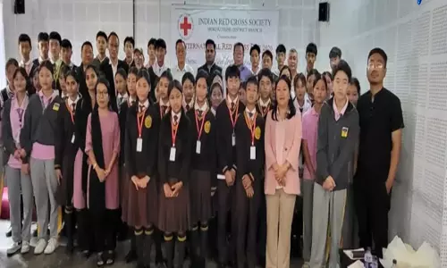 Mokokchung: आईआरसीएस ने विश्व रेड क्रॉस दिवस मनाया Mokokchung: आईआरसीएस ने विश्व रेड क्रॉस दिवस मनाया