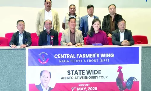 Nagaland: एनपीएफ किसान विंग निकालेगा प्रशंसात्मक जांच यात्रा