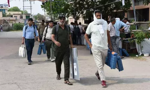नगर निगम चुनाव आज, Rewari में 99 और धारूहेड़ा में 27 बूथ बनाए गए नगर निगम चुनाव आज, Rewari में 99 और धारूहेड़ा में 27 बूथ बनाए गए