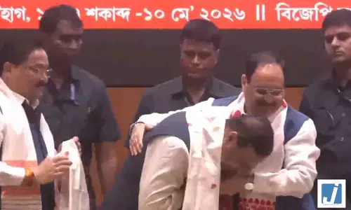 हिमंत बिस्वा सरमा 12 मई को असम के मुख्यमंत्री पद की शपथ लेंगे, विधायक दल के नेता चुने गए