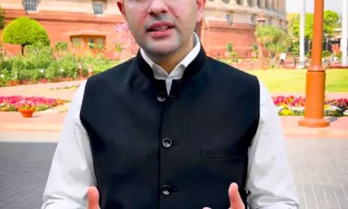 AAP का रंगला पंजाब सपना अधूरा: Raghav Chadha