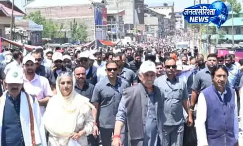 Srinagar LG ने कहा, ड्रग्स के खिलाफ लड़ाई में समाज की भूमिका अहम