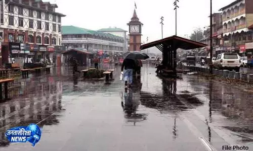 छह महीने से कम बारिश से J&K में जल संकट की आशंका बढ़ी