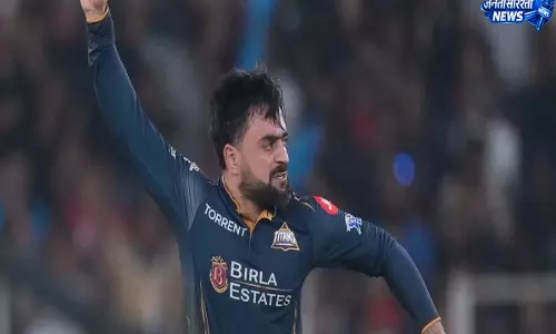 Rashid Khan ने लसिथ मलिंगा को पीछे छोड़कर आईपीएल में बड़ी उपलब्धि हासिल की