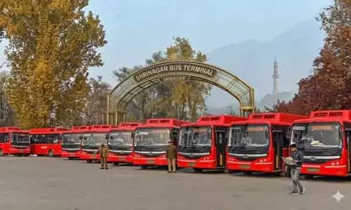 जम्मू-कश्मीर को 200 ई-बसें मिलेंगी