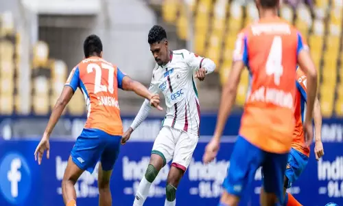 Mohun Bagan सुपर जायंट ने FC गोवा के खिलाफ बराबरी से ISL टाइटल रेस में झटका