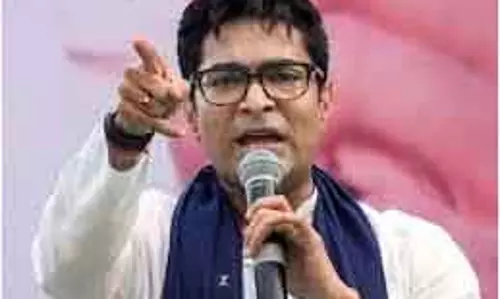 KOLKATA अभिषेक बनर्जी ने बंगाल चुनावों की ‘विश्वसनीयता’ पर सवाल उठाए