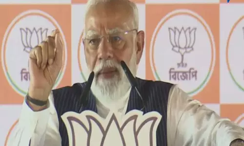 Bengaluru: पीएम मोदी ने कांग्रेस पर किया तीखा हमला