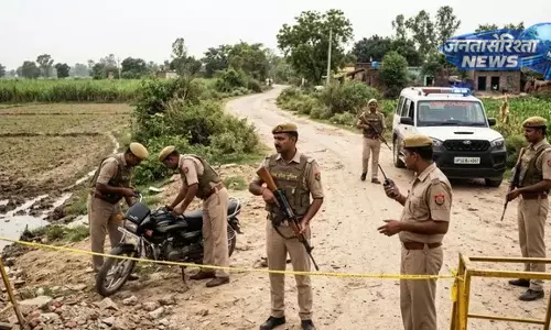 बदौसा में लूटकांड के दो आरोपी मुठभेड़ के बाद गिरफ्तार, पुलिस-SOG की संयुक्त कार्रवाई बदौसा में लूटकांड के दो आरोपी मुठभेड़ के बाद गिरफ्तार, पुलिस-SOG की संयुक्त कार्रवाई