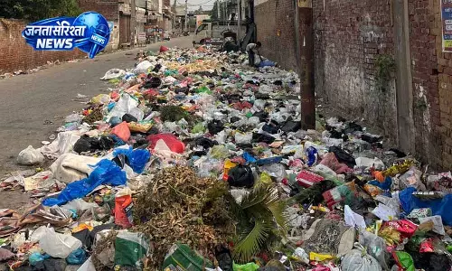 Malerkotla में कचरे का ढेर, प्रशासन और कर्मचारियों के बीच तनाव Malerkotla में कचरे का ढेर, प्रशासन और कर्मचारियों के बीच तनाव