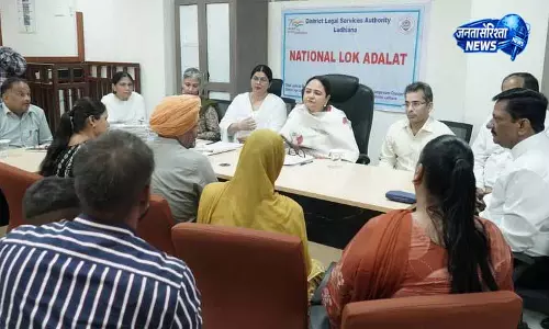 Ludhiana में सरकारी राहत, जीवन बदलने वाली मदद पीड़ित के लिए