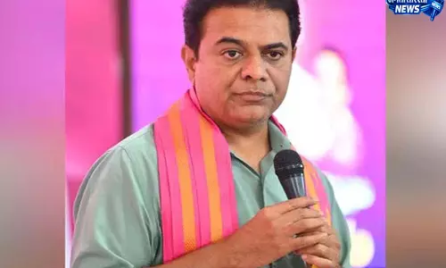 Hyderabad: केटीआर ने पॉक्सो मामले को लेकर बंदी संजय, कांग्रेस और मीडिया पर निशाना साधा Hyderabad: केटीआर ने पॉक्सो मामले को लेकर बंदी संजय, कांग्रेस और मीडिया पर निशाना साधा