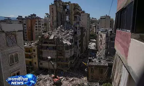 Israeli सेना ने दक्षिणी लेबनान के 9 गांव खाली करने की चेतावनी दी Israeli सेना ने दक्षिणी लेबनान के 9 गांव खाली करने की चेतावनी दी
