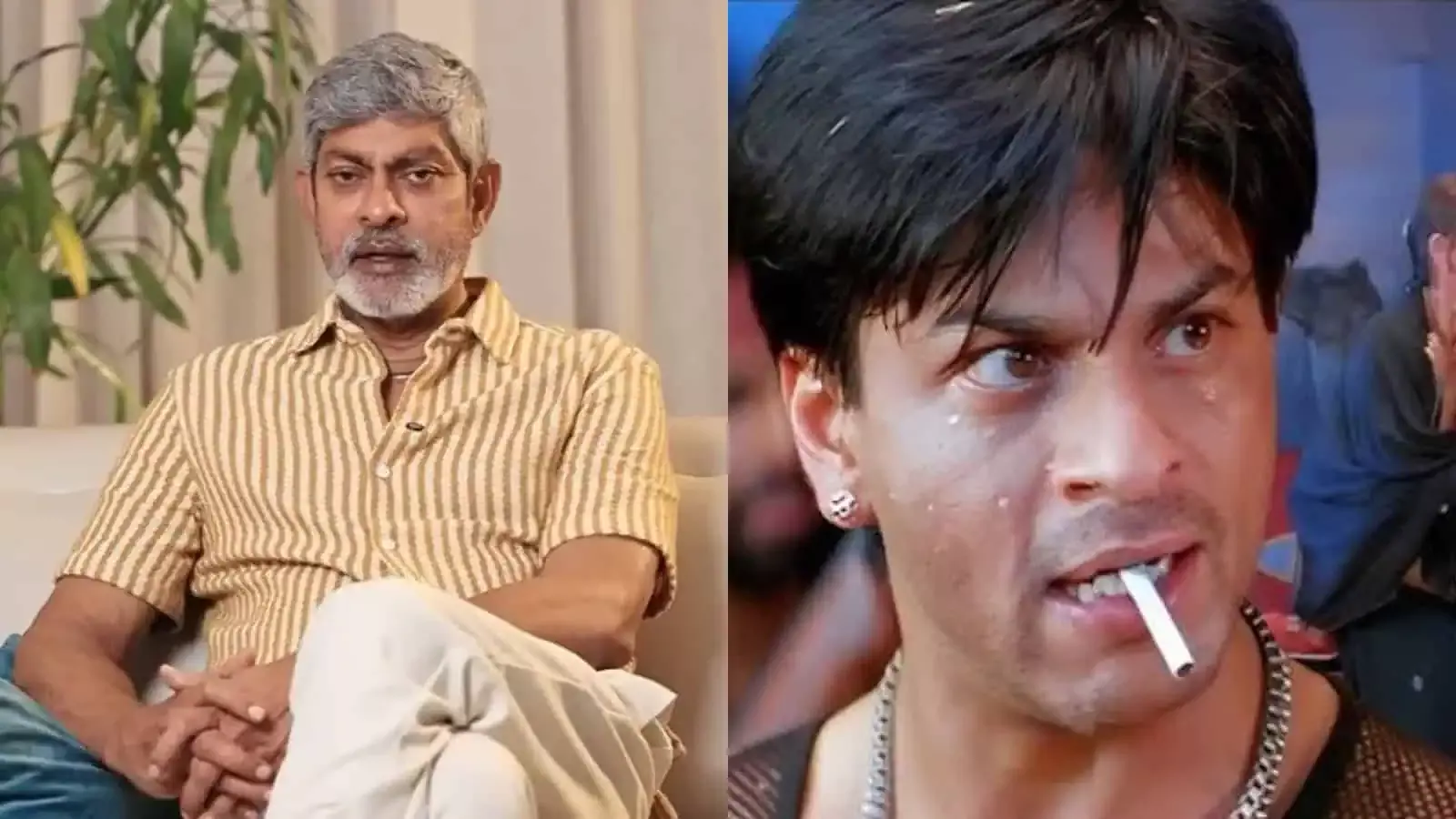 Jagapathi Babu ने शाहरुख और ‘शक्ति’ के बारे में वायरल कहानी साझा की Jagapathi Babu ने शाहरुख और ‘शक्ति’ के बारे में वायरल कहानी साझा की