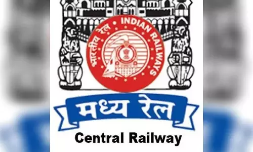 Central रेलवे की माल ढुलाई में अप्रैल 2026 में बढ़ोतरी, 6.72 मिलियन टन कार्गो लोड