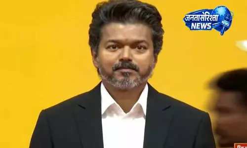 Chennai में शपथ ग्रहण समारोह, विजय का नया अध्याय शुरू