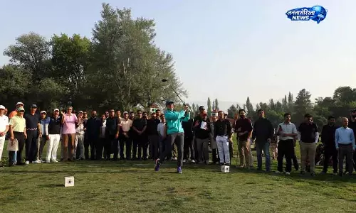 सीएम उमर Abdullah ने RSGC में इंडिया गोल्फ कार्निवल 2026 का उद्घाटन किया