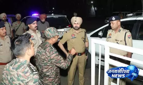 ब्लास्ट के बाद प्रशासन सतर्क, Jalandhar रेंज में सुरक्षा अभियान तेज ब्लास्ट के बाद प्रशासन सतर्क, Jalandhar रेंज में सुरक्षा अभियान तेज
