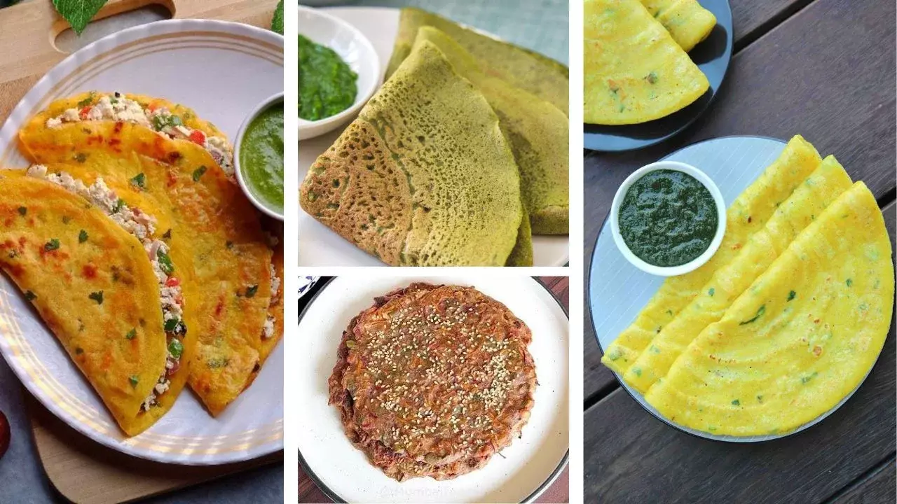 प्रोटीन नाश्ता: मिनटों में बनाएं नया तरीका चीला प्रोटीन नाश्ता: मिनटों में बनाएं नया तरीका चीला