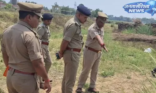 UP : प्रेम विवाह के बाद महिला की संदिग्ध मौत, तबालपुर गांव में खेत के पास मिला शव