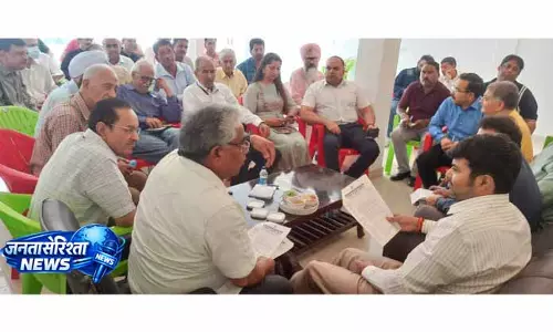 JMC कमिश्नर ने नागरिक सुविधाओं और शिकायतों का किया विस्तृत निरीक्षण JMC कमिश्नर ने नागरिक सुविधाओं और शिकायतों का किया विस्तृत निरीक्षण