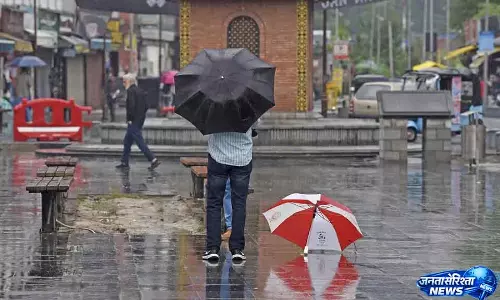 श्रीनगर में तापमान 31.7 डिग्री सेल्सियस, सामान्य से 7.6 डिग्री ज़्यादा