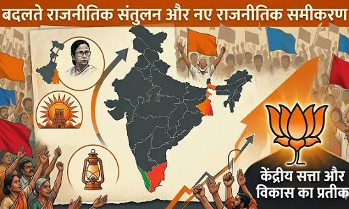 विपक्ष की चुनौती: दक्षिण से बंगाल तक जमीन खोती पार्टियां