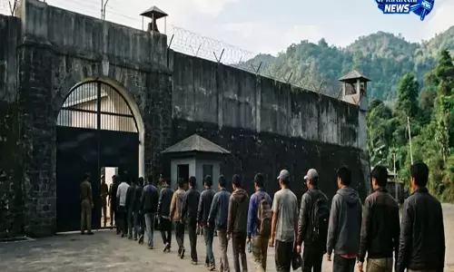 Aizawl : फ़र्ज़ी कोर्ट ऑर्डर से मिज़ोरम जेल से 17 दोषी रिहा
