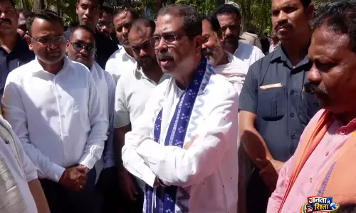 धर्मेंद्र प्रधान ने ओडिशा के Sambalpur में भीममंडली इको हेरिटेज साइट का किया उद्घाटन