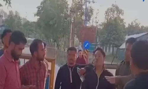 Arunachal : एसटी बचाओ आंदोलन ने होलोंगी चेक गेट पर अवैध गतिविधियों का आरोप लगाया Arunachal : एसटी बचाओ आंदोलन ने होलोंगी चेक गेट पर अवैध गतिविधियों का आरोप लगाया