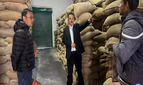 Arunachal : तवांग में NFSA लागू, अरुणाचल खाद्य आयोग ने सख्ती दिखाई Arunachal : तवांग में NFSA लागू, अरुणाचल खाद्य आयोग ने सख्ती दिखाई