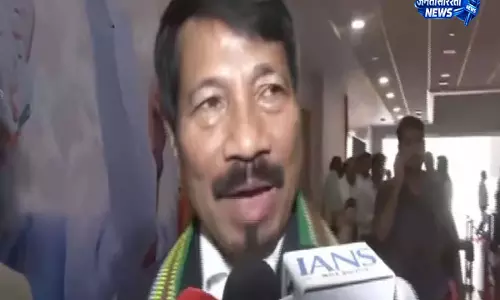 Assam : अतुल बोरा ने सरमा के NDA नेता बनने पर जताया उत्साह Assam : अतुल बोरा ने सरमा के NDA नेता बनने पर जताया उत्साह