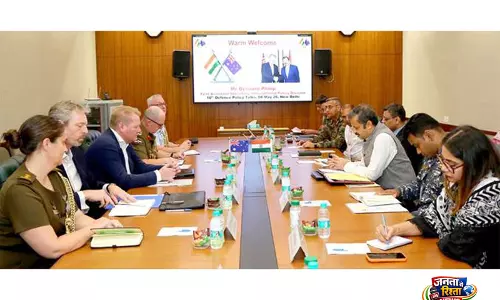 Australia और भारत ने 10वीं रक्षा नीति वार्ता में अपनी रणनीतिक रक्षा साझेदारी को और गहरा किया