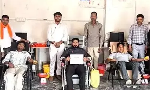 Haridwar: महाराणा प्रताप जयंती पर सेवा का संदेश, युवाओं ने किया रक्तदान
