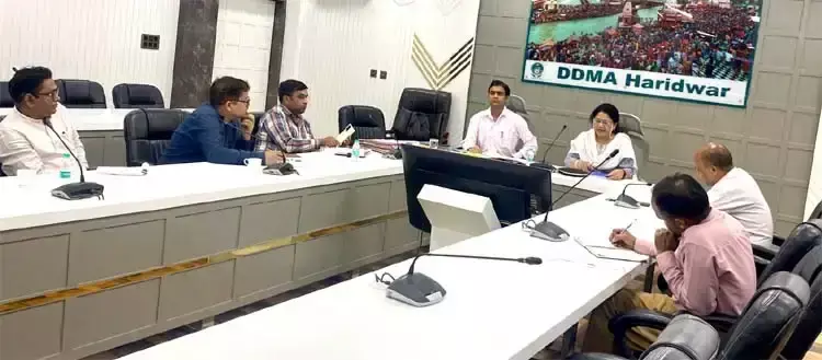 Haridwar: बारिश से पहले सभी विभाग अलर्ट मोड पर Haridwar: बारिश से पहले सभी विभाग अलर्ट मोड पर