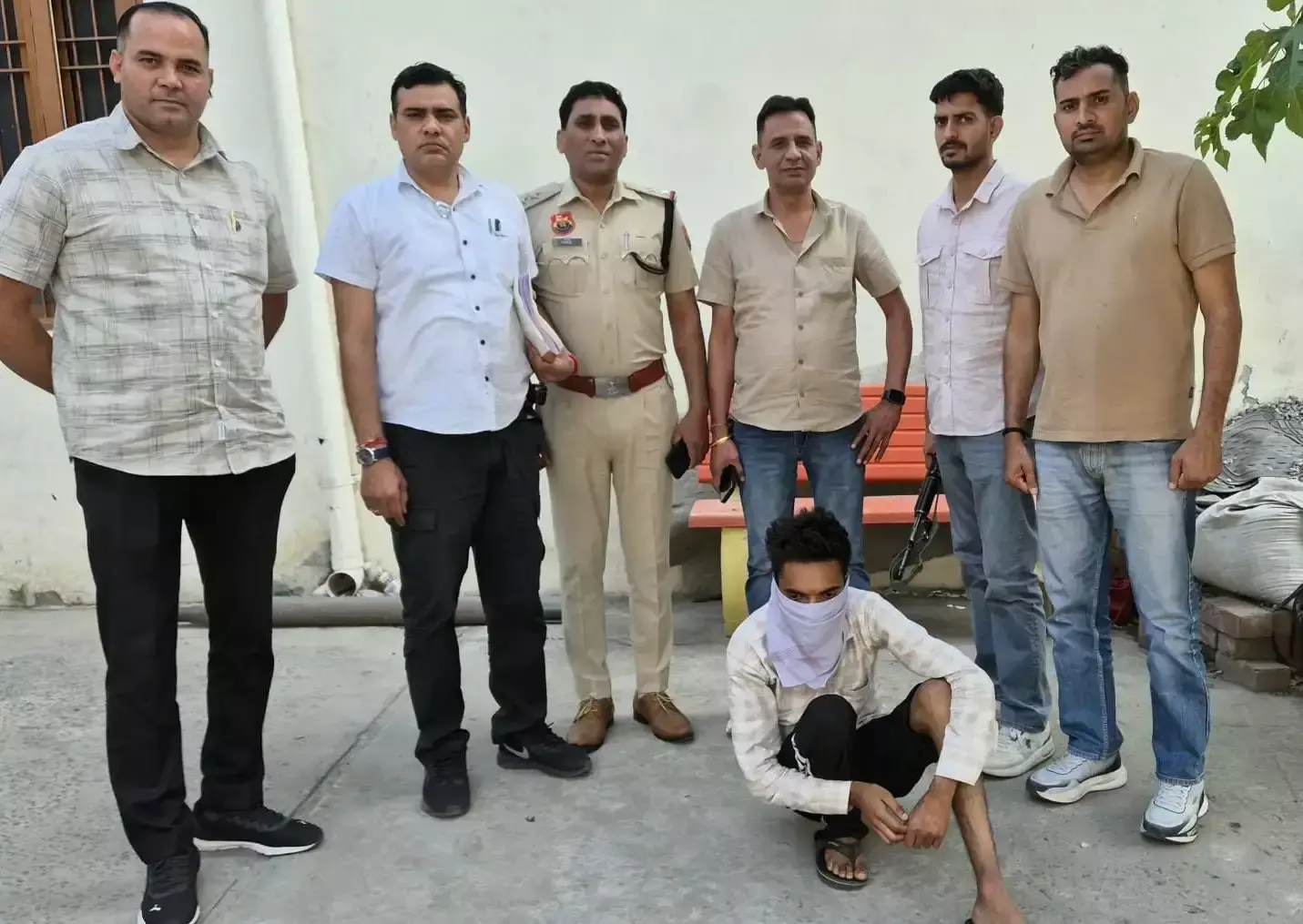 Kaithal: मोबाइल दुकान पर हमला करने वाला गिरफ्तार Kaithal: मोबाइल दुकान पर हमला करने वाला गिरफ्तार