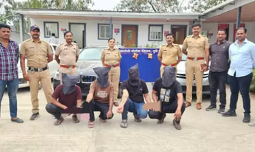 ड्रग्स के बड़े नेटवर्क का खुलासा, 8 युवक गिरफ्तार