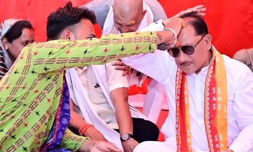 CM साय ने कुनकुरी में कई विकास कार्यों का भूमिपूजन और लोकार्पण किया CM साय ने कुनकुरी में कई विकास कार्यों का भूमिपूजन और लोकार्पण किया