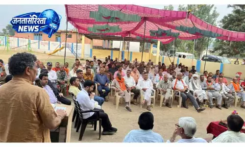 Jugal ने NC पर विकास कार्यों में बाधा डालने का आरोप लगाया Jugal ने NC पर विकास कार्यों में बाधा डालने का आरोप लगाया