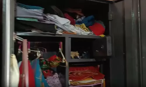 भिलाई के सूने मकान में चोरी, जेवरात और कैश पार भिलाई के सूने मकान में चोरी, जेवरात और कैश पार