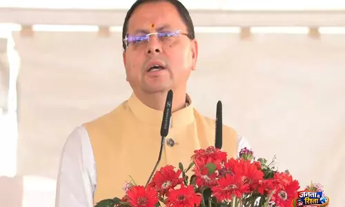 हिमंत बिस्वा सरमा को NDA नेता चुने जाने पर सीएम धामी की बधाई हिमंत बिस्वा सरमा को NDA नेता चुने जाने पर सीएम धामी की बधाई
